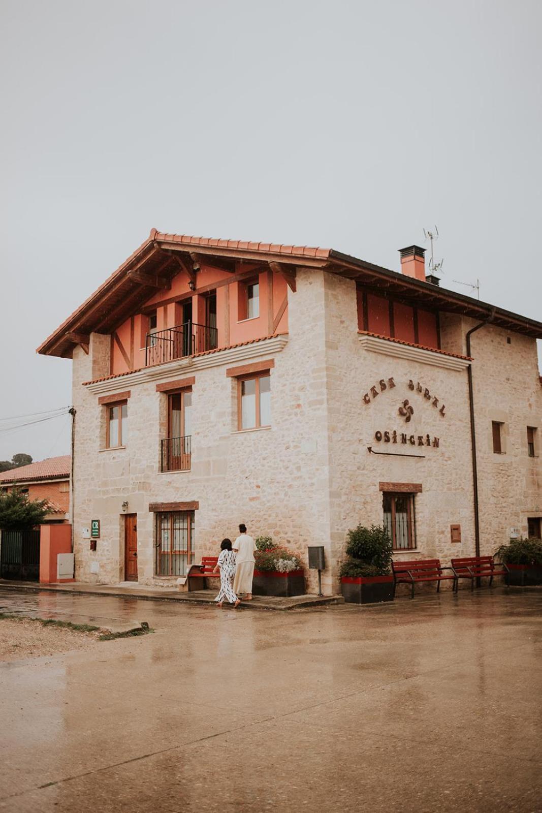 Casa Rural Osingain Caicedo de Yuso Exterior foto